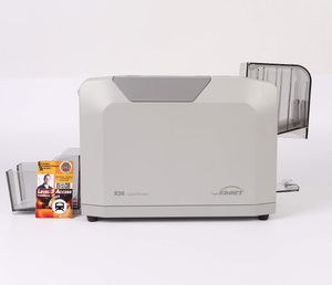 Seaory S26 id card printer - Печать пластиковых карт