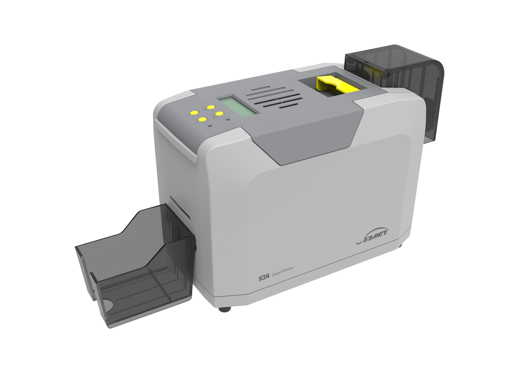 Seaory S26 id card printer - Печать пластиковых карт